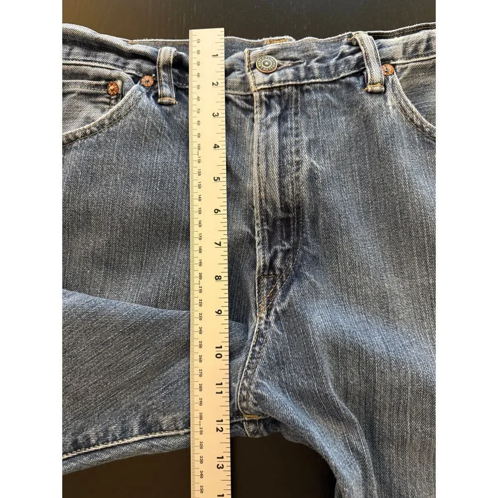 Polo Ralph Lauren Jeans Mens 36x33*‎ Classic Relaxed Fit 867 Straight Leg Denim